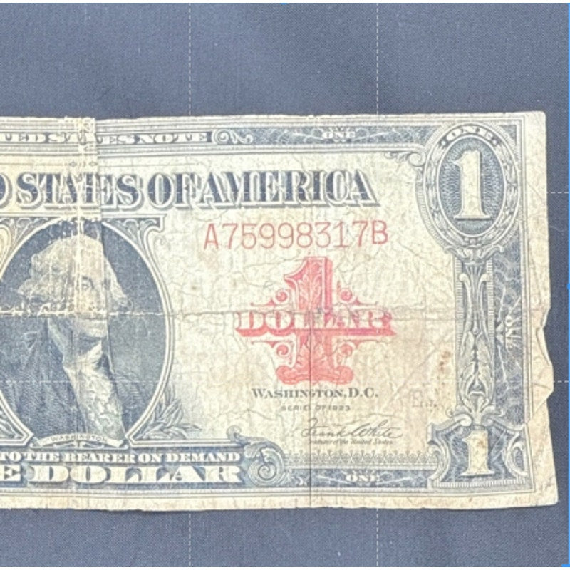 Paper Currency Bank Note USA Paper Money $1 Series 1923 Ungraded Large Bill