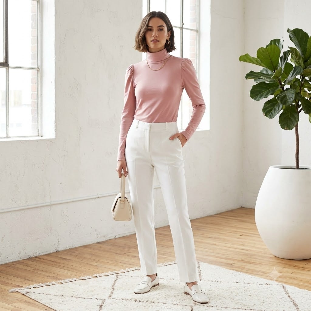 Rachel Parcell Long Sleeve Top Size XS Ruched Long Sleeve Shoulder Detail Turtle