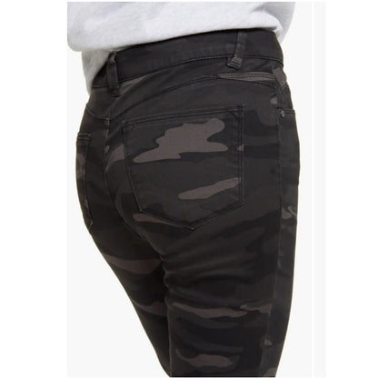 Wit & Wisdom Ab-Solution High Rise Ankle Skimmer Jeans 6 sage Camouflage NWT
