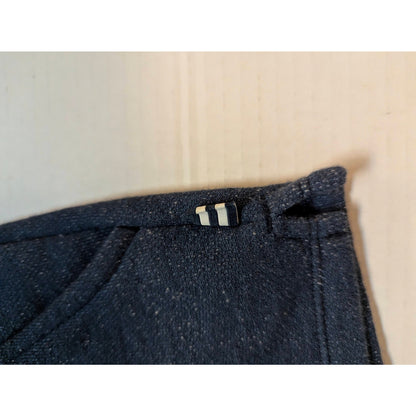 Splendid Baby Boys Knit Shorts Drawstring Dark Navy Blue Black 3-6 Months NWT