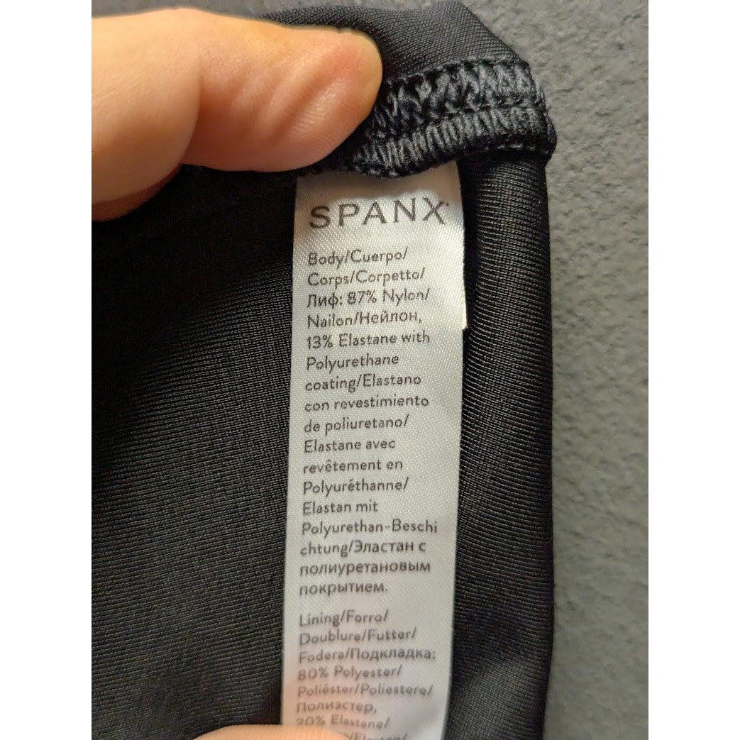 Spanx Size large Leggings high waist band NEW