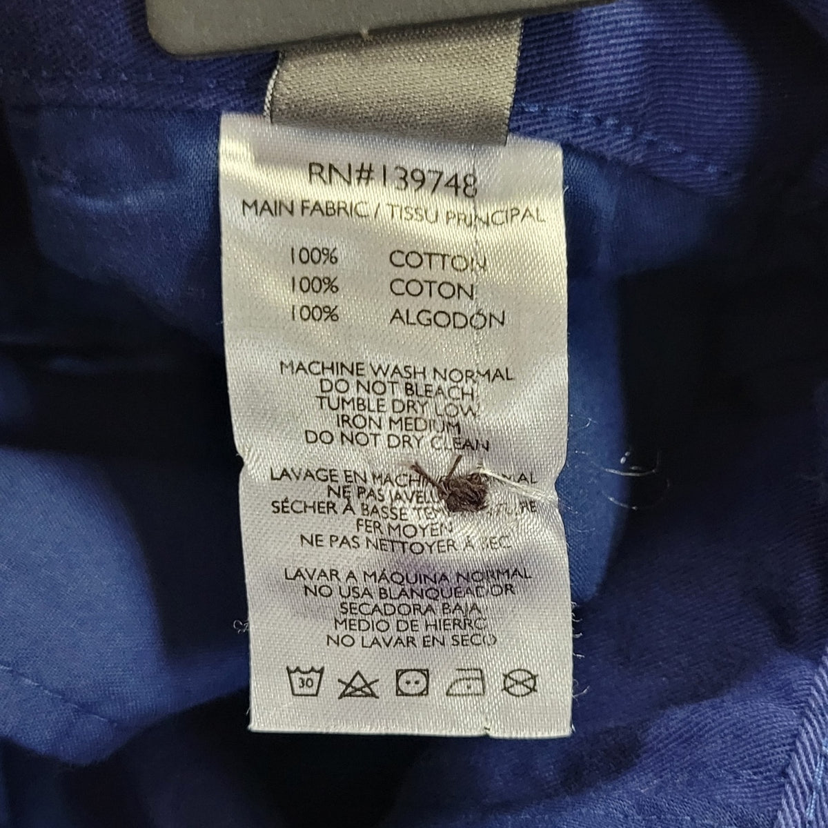 Slate & Stone NWT Cotton Ross Shorts Color Cobalt Blue Men's Size 32