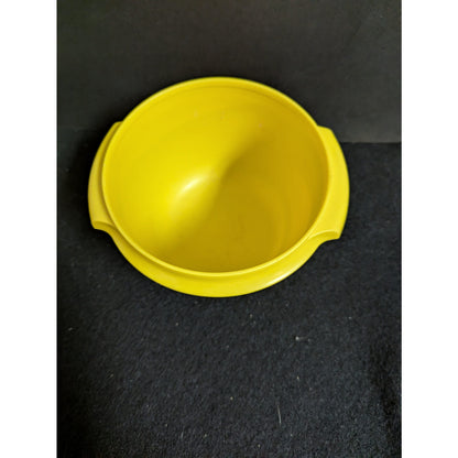 Vintage Tupperware Sunshine Yellow Servalier Mixing Bowl NO LID