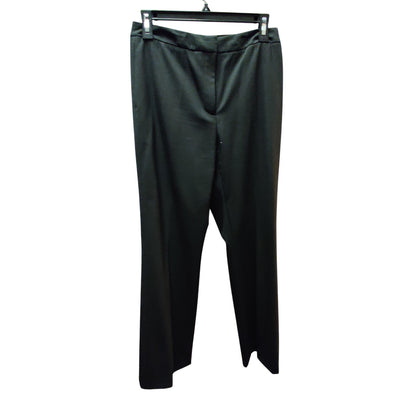 Alex Marie Black Career Pants Straight Leg Petite Lined Professional 4 Petite