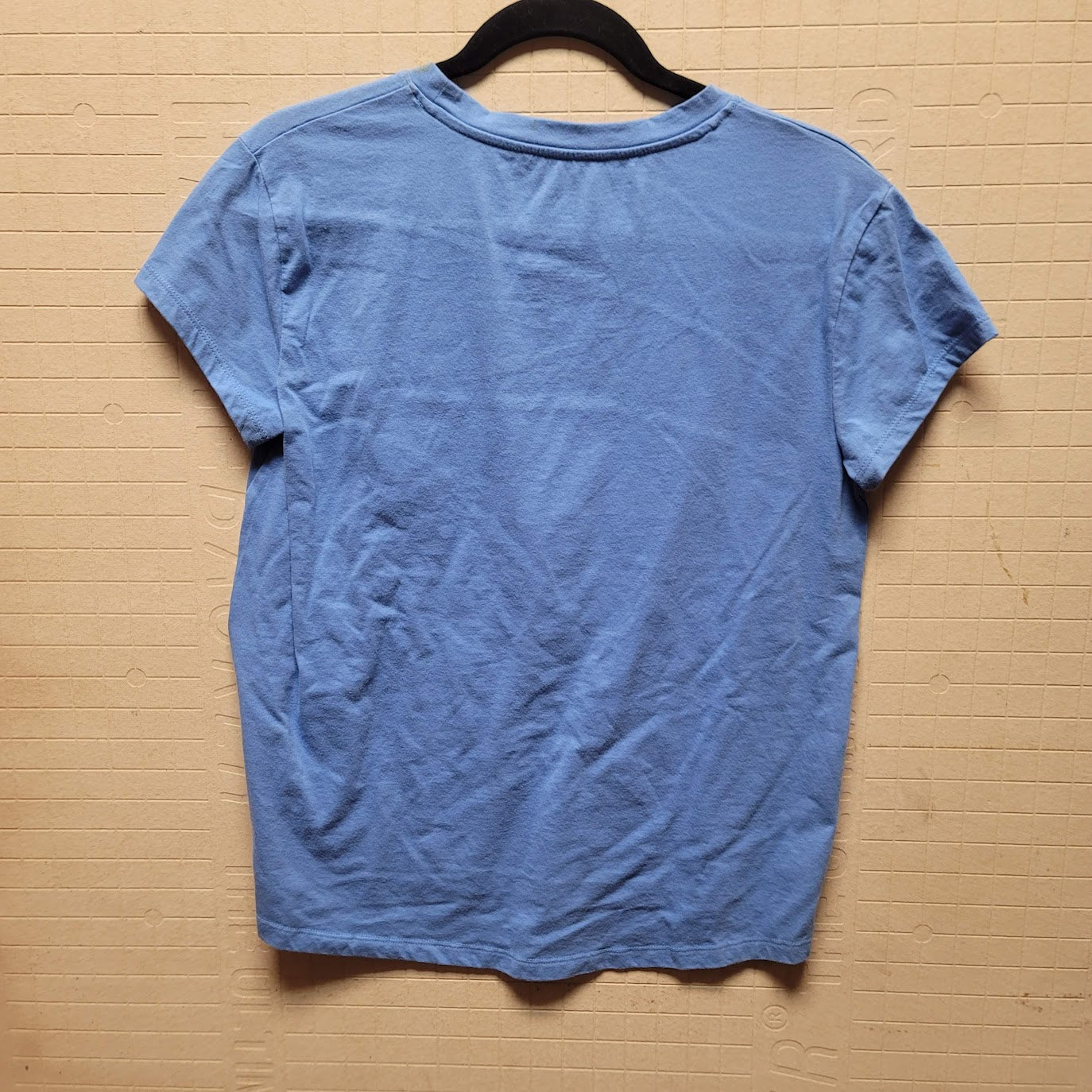 Disney Parks Size Medium Blue T-Shirt Birds of a Feather Short Sleeve
