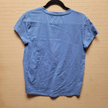 Disney Parks Size Medium Blue T-Shirt Birds of a Feather Short Sleeve