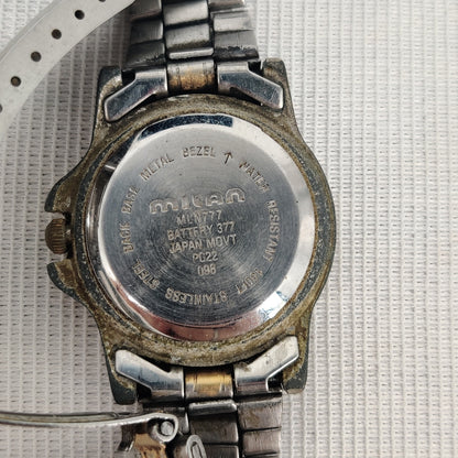 Milan Stainless steel watch REPAIRS/ PARTS