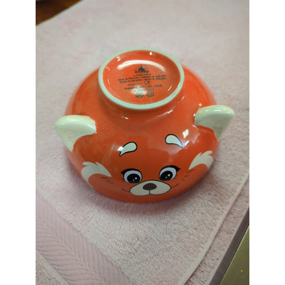 Disney Pixar Turning Red Mei Panda Ceramic Noodle Bowl Set
