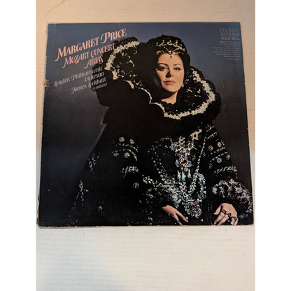 Vintage Margaret Price Mozart Concert Arias RCA Gold Seal AGL1-2124 Stereo LP
