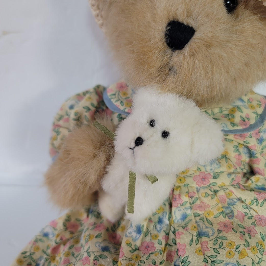 Boyds Bears Plush 14" Heather and 4" Tristan 82539 With Tag