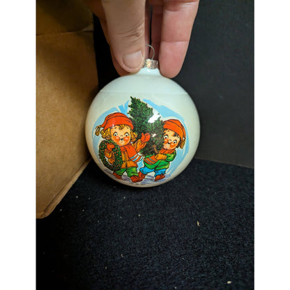 Vintage 1982 Campbell's Kids Collector's Edition Christmas Ornament