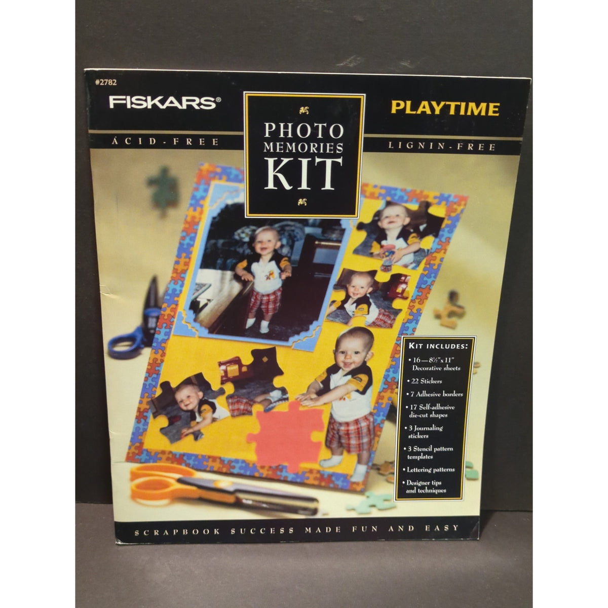 FISKARS Photo Memories KIT scrapbooking CRAFTS #2782