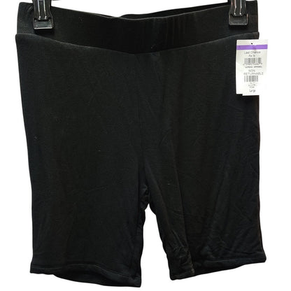 Naked Wardrobe Black High-Waisted Bike Shorts Large NEW