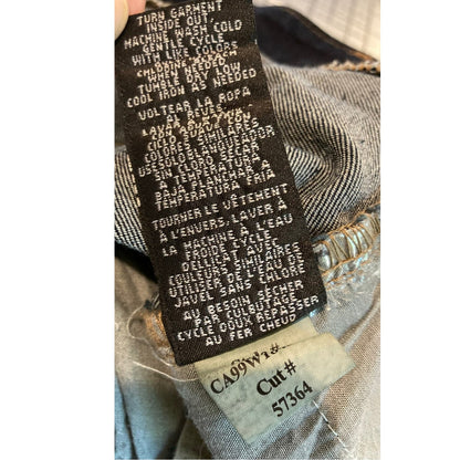 1822 Denim Five Pocket Stretch Ankle Skinny Jeans Sz 16W in Giovanna Blue NWT