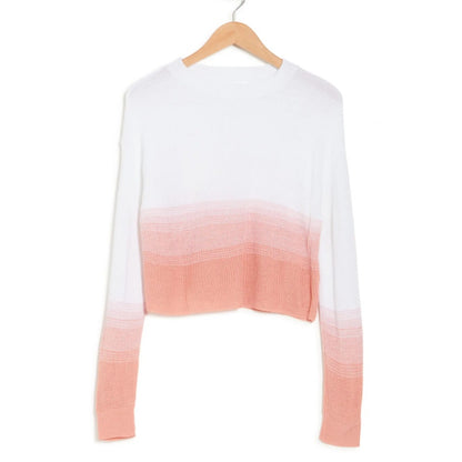 Abound sweater Pink Candy Ombre XL casual NEW soft lightweight long sleeve NEw