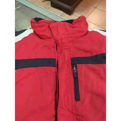 L.L. Bean Boys Size Large 14-16 Red Weatherproof Ski Jacket Winter Snowboarding