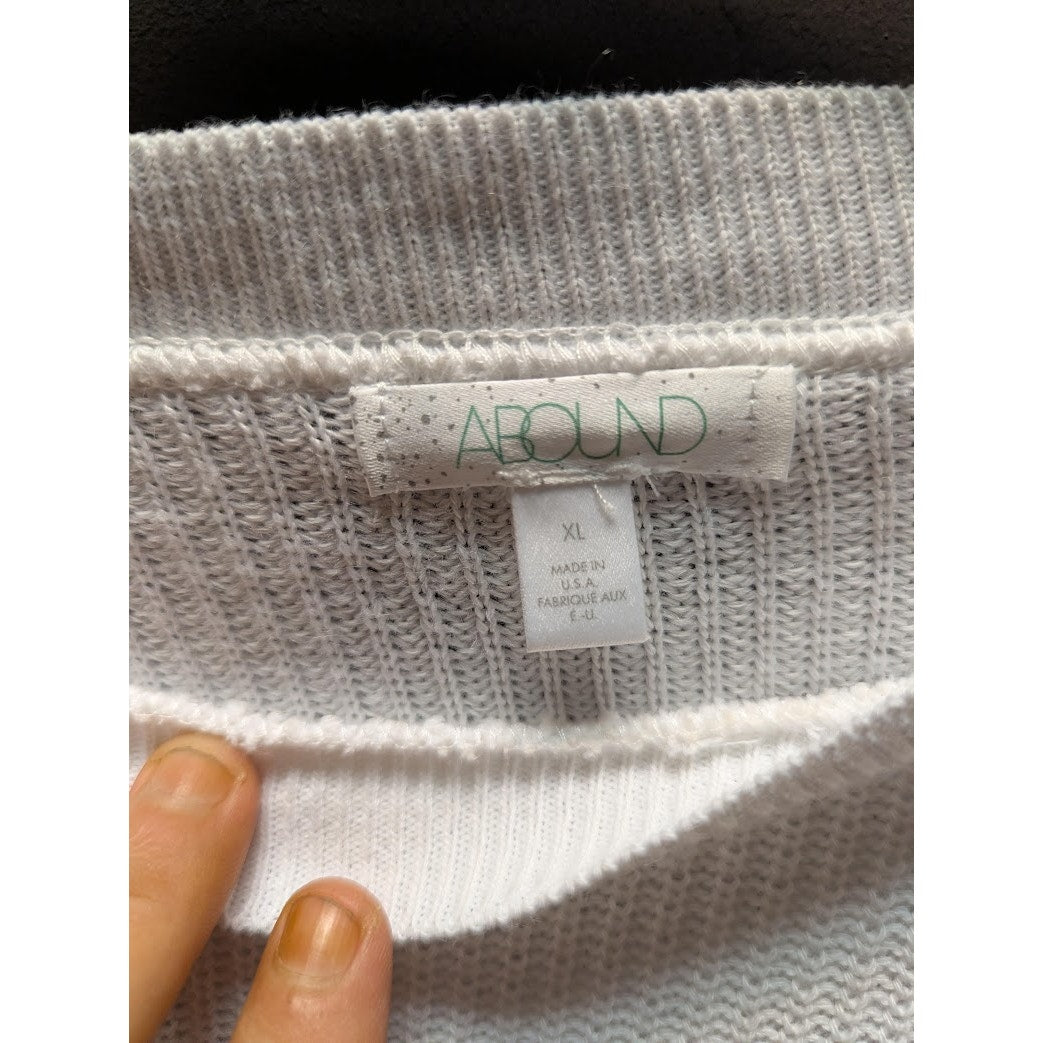 Abound sweater Pink Candy Ombre XL casual NEW soft lightweight long sleeve NEw