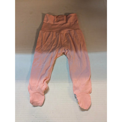 Magnetic Me Pink Chelsea Organic Cotton Footed Pants Newborn NWT