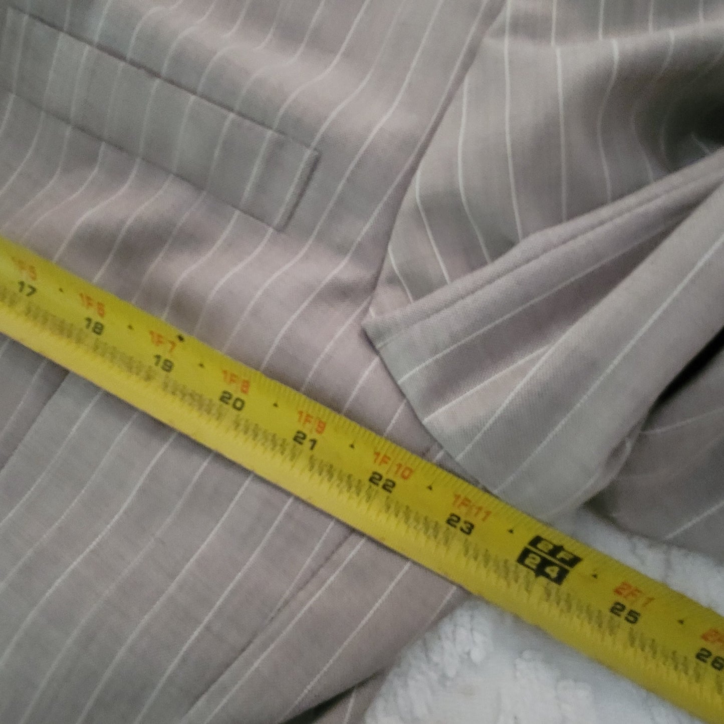 Dwyane Wade Draft Era Bespoke Custom Elevee Tailor Early 2000s Pinstripe Blazer