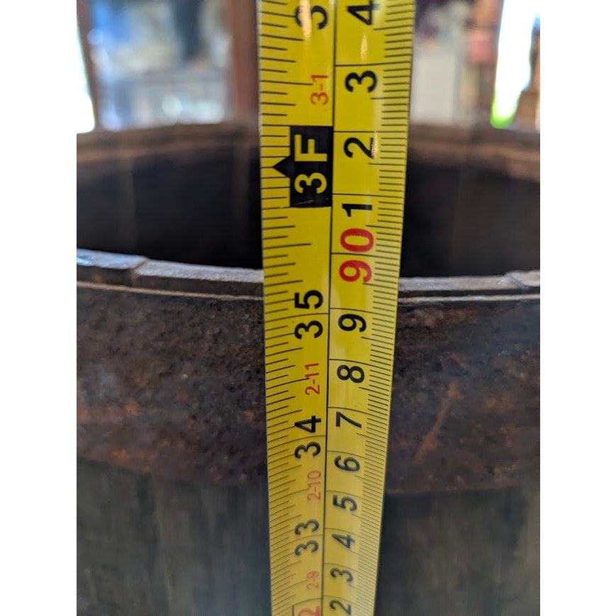 Secondhand Sandies: Used Whiskey Barrel