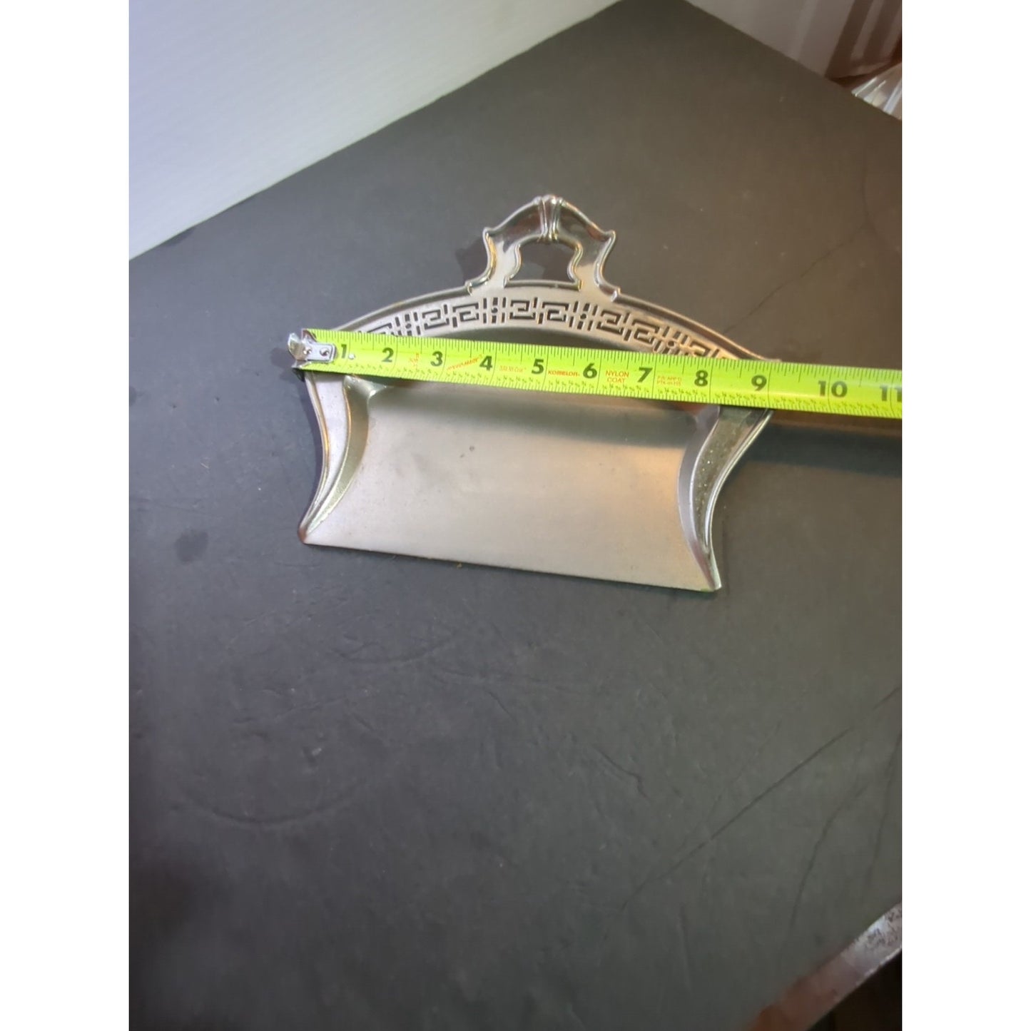 Vintage Manning Bowman Quality Butler Crumb Catcher Ash Pan Made in USA Chrome
