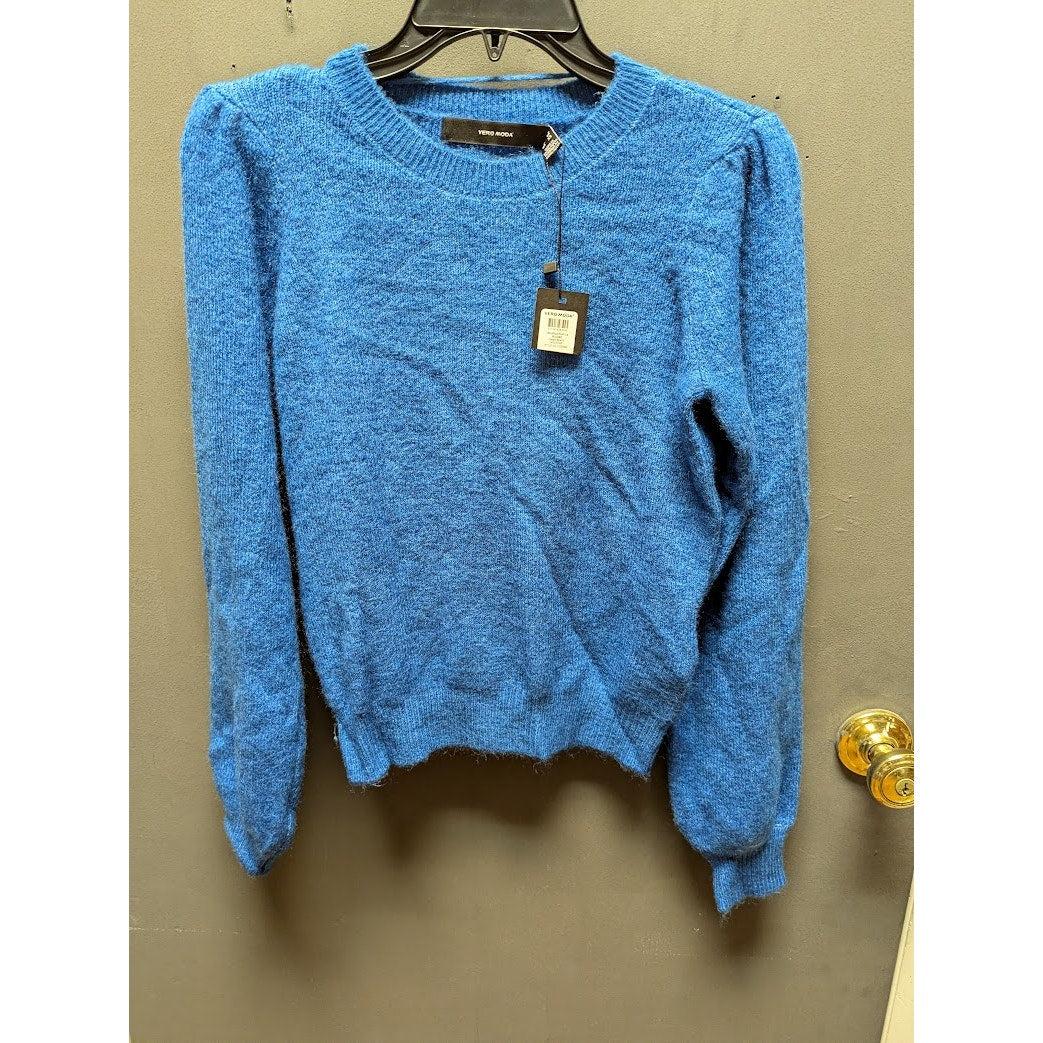 Vero Moda VMLeile Puff Long Sleeve Blouse Sweater Size XS winter cozy