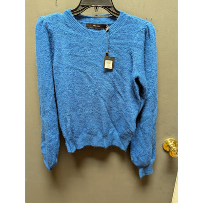 Vero Moda VMLeile Puff Long Sleeve Blouse Sweater Size XS winter cozy