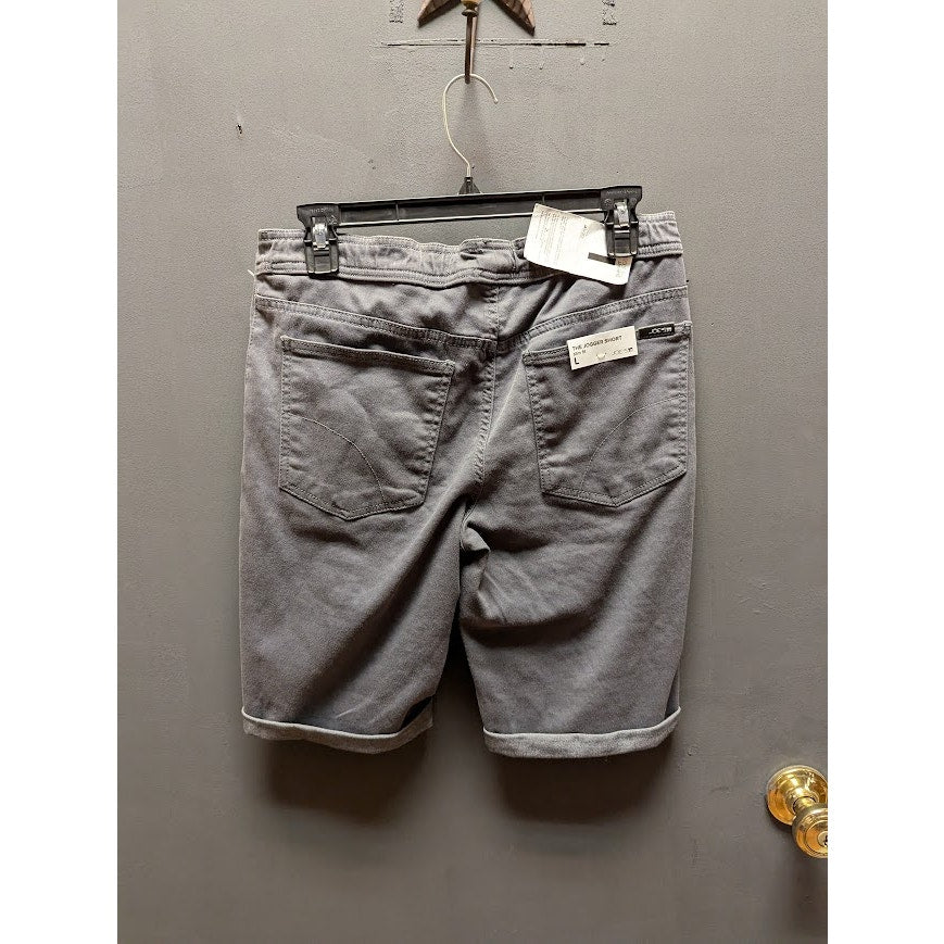 Joe's The Jogger Shorts Slim Fit Large (14-16) Youth Boys gray drawstring waist