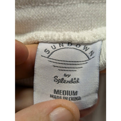 Sundown by Splendid Size Medium Pajama Bottoms Drawstring Elastic Waist NEW $48