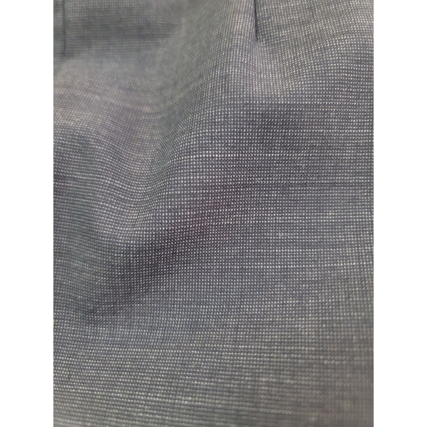 Alex Marie Classic Flat Front No Pockets Gray dress slacks Pants Career 4 Petite