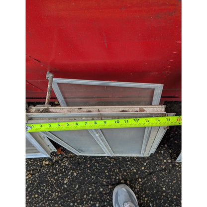 1976 Scotty Serro Camper ORIGINAL Window metal screen aluminum glass KITCHEN