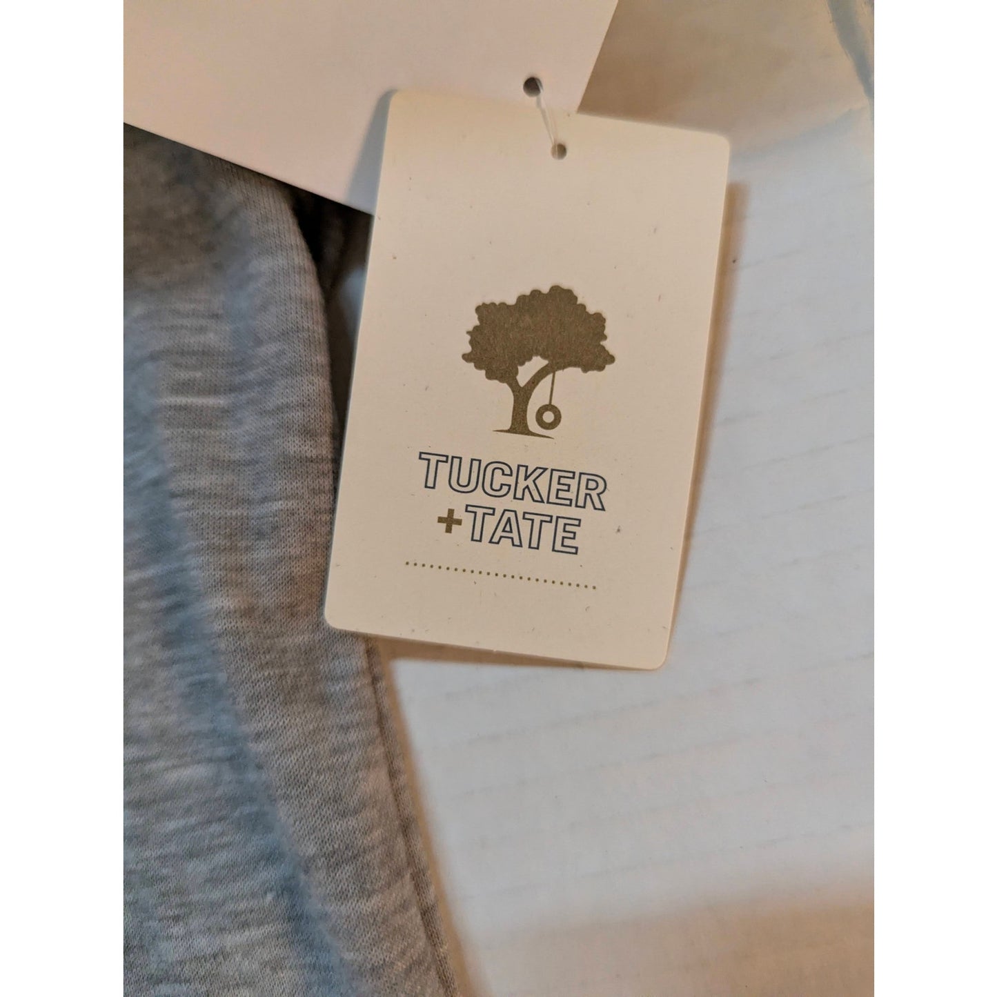 Streetwear Tucker + Tate Boys Gray Vote Graphic T-Shirt NWT 5