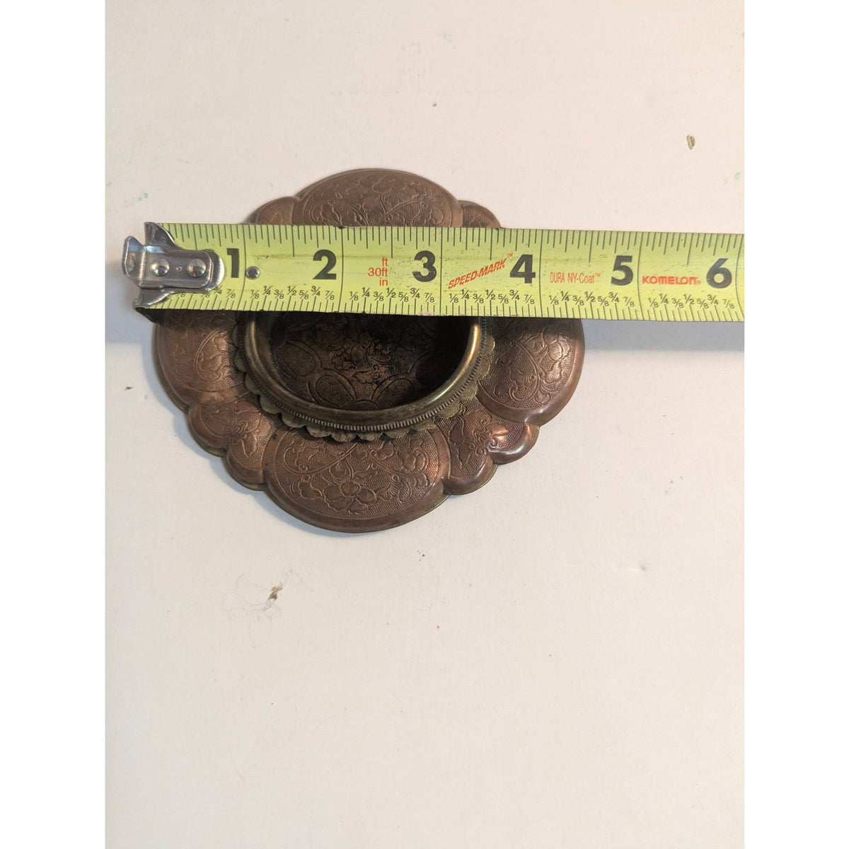 Edo Japanese  Bronze etched Recessed Door Pulls Architectural Hardware Hikite