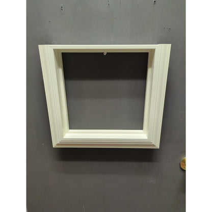 Upcycled PVC Shutter Frames: DIY Mirror, Shadow Box, & Wall Decor