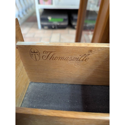Secondhand Sandies: Vintage Thomasville Wood Bar Cart