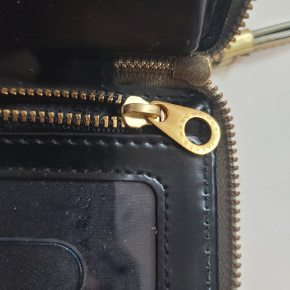 MARC by Marc Jacobs wristlet holographic Metallic leather PreOwned