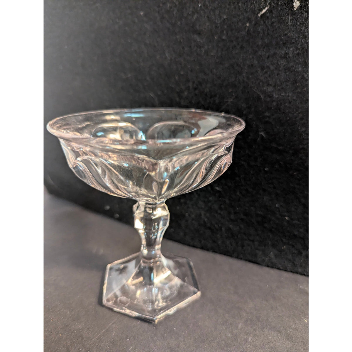 Imperial Glass Company (Pattern: "Old Williamsburg 4" sherbet