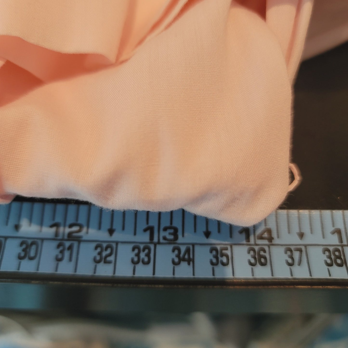 Vintage light Pink Dress Pleated short sleeve Summer 50s fit flare  Small/Medium
