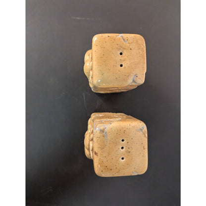 Vintage Southwestern Ceramic Kokopelli Salt and Pepper Shakers Set