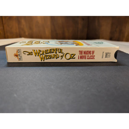 Vintage The Wonderful Wizard of Oz The Making of a Movie Classic VHS Tape