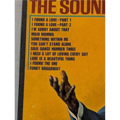 Vintage Wilson Pickett The Sound of Wilson Pickett Stereo Reel-to-Reel Tape 1967