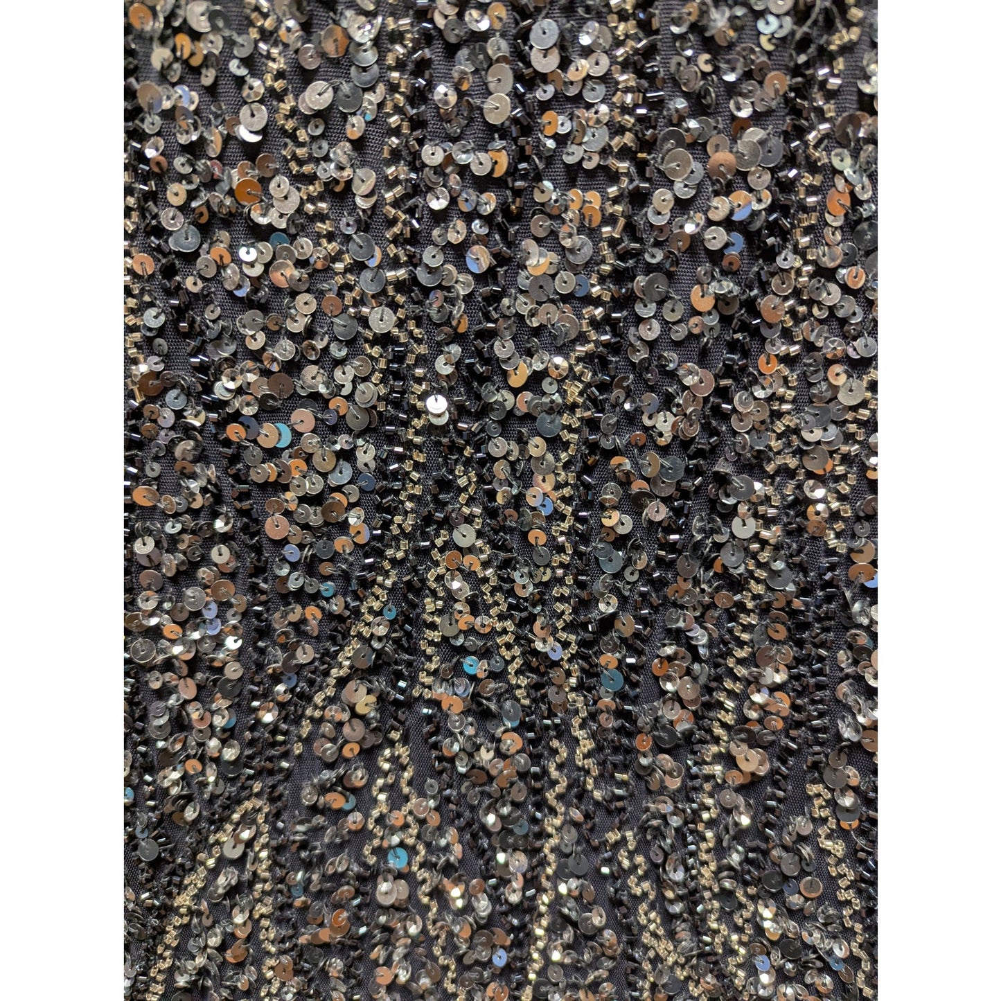 NWT Pisano Nights Beaded Sequin Formal Dress / Gown Size 10 NEW