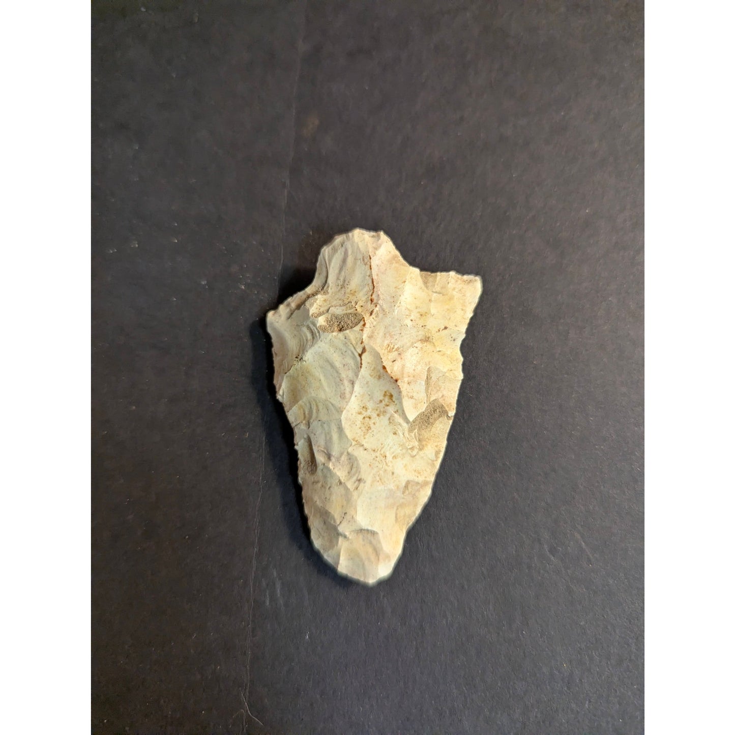 Authentic Vintage Native American Arrowhead and Scraper Stone Tool Lot