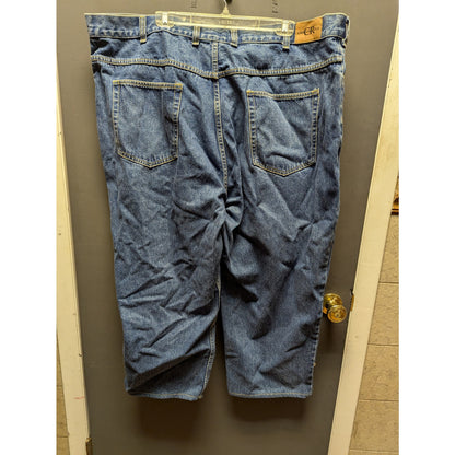 Canyon Ridge Blue Denim Jeans Men Size 50x30 Big & Tall