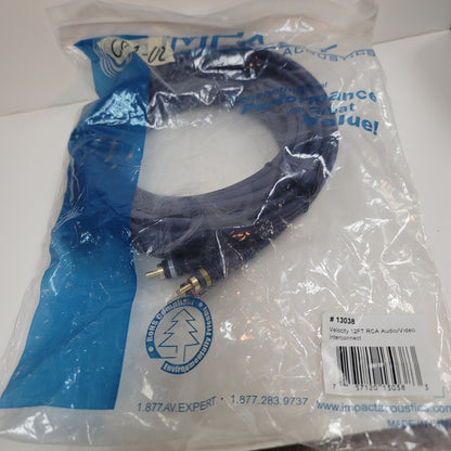 Discontinued - 12ft (3.7m) Velocity™ RCA Audio/Video Cable
