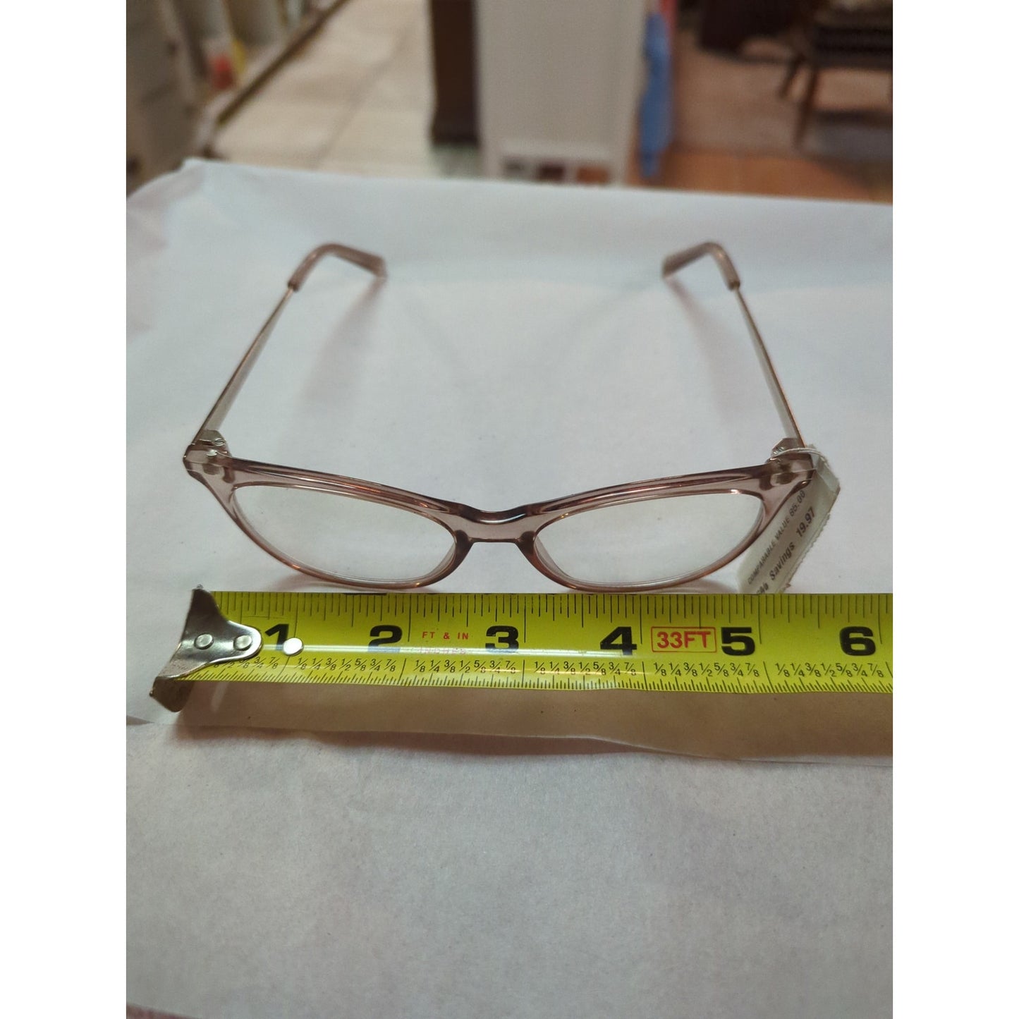 Diff Eyewear Eyeglass Frames Compliments Cateye light purple pink
