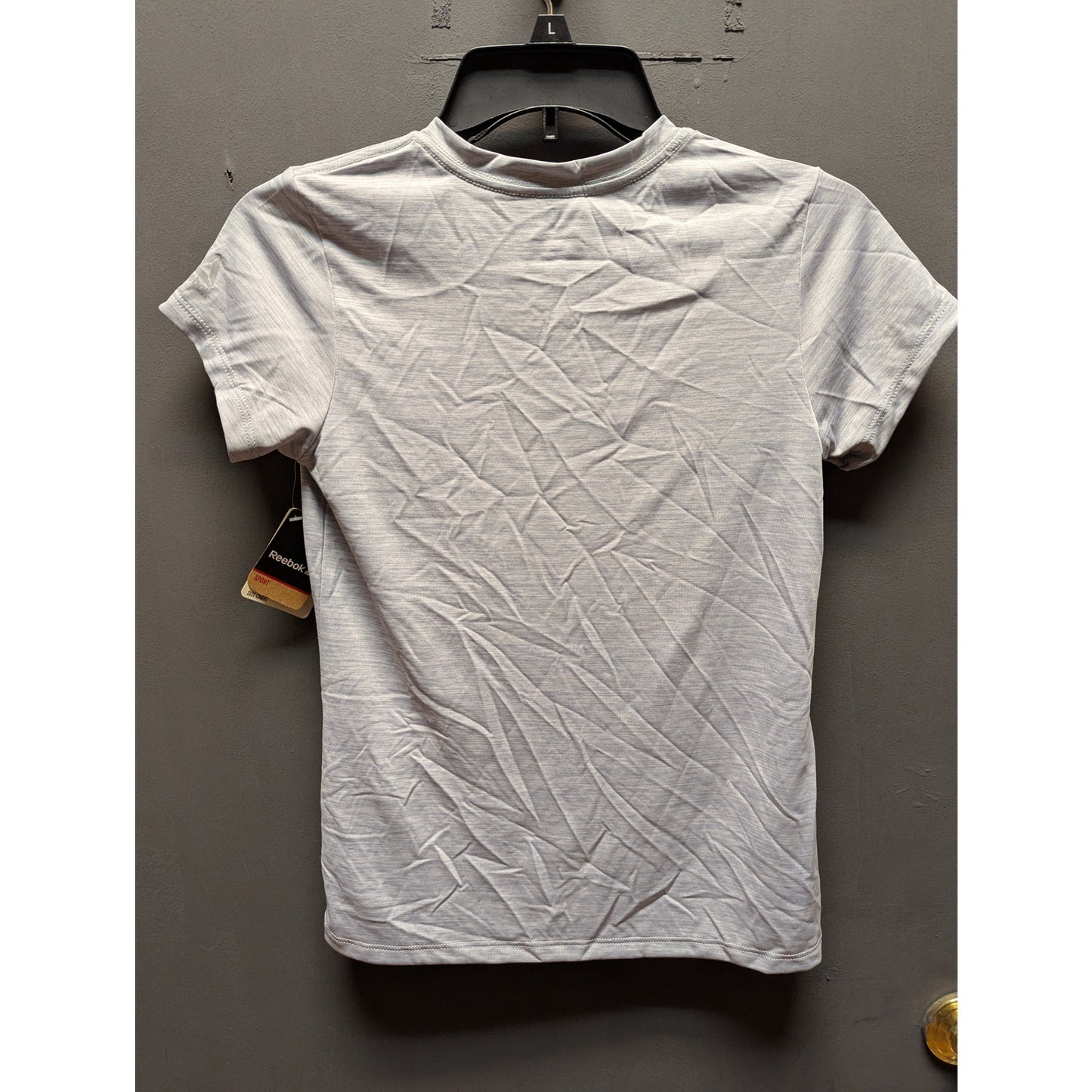 Reebok "Love More Than Ever" Graphic Short Sleeve T-Shirt Size Large (12-14) NWT