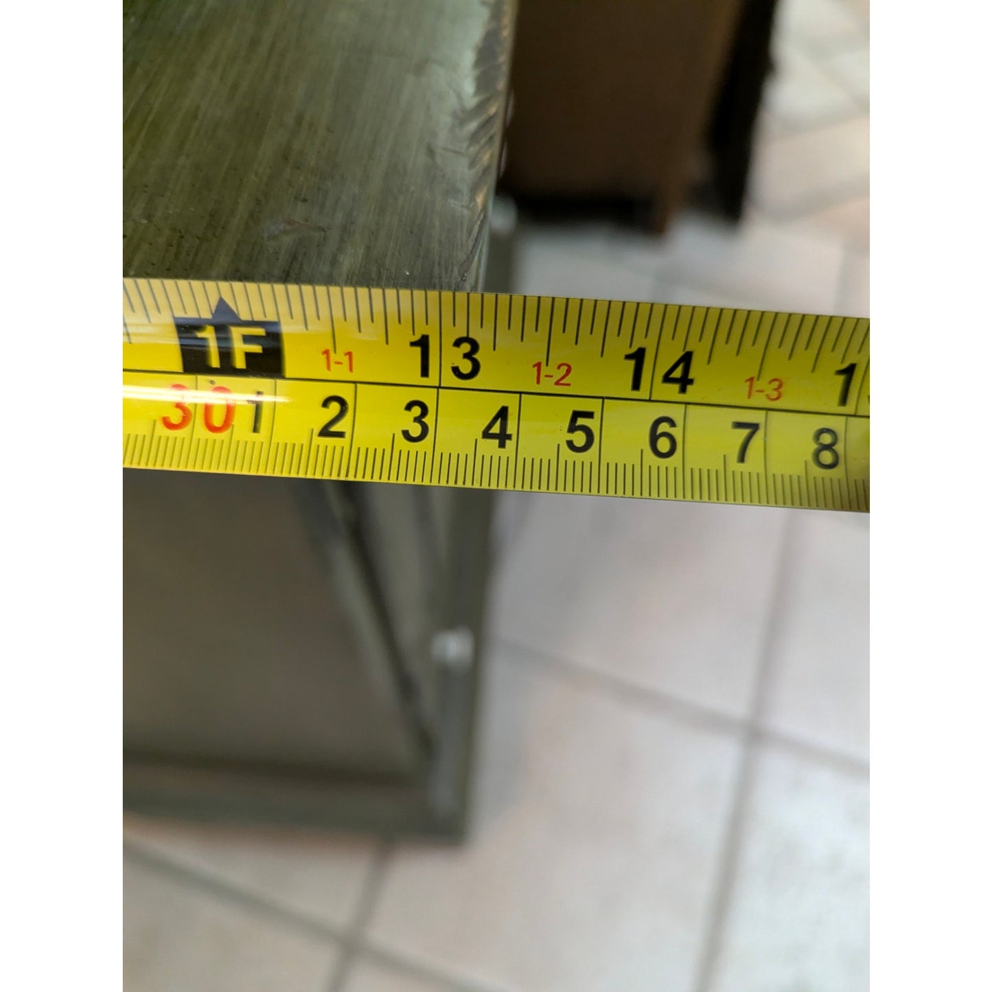 Secondhand Sandies: 2 pc storage cabinet shelf unit