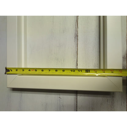 Upcycled PVC Shutter Frames: DIY Mirror, Shadow Box, & Wall Decor