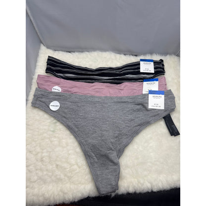 Lot NEW Underwear Panties Size XL ALFANI THONG